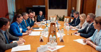 Sergii Marchenko and Chargé d'Affaires of the United Kingdom in Ukraine Charlotte Surun discussed Ukraine’s budgetary needs for the coming years